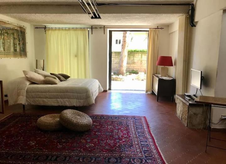 Апартаменти Loft Con Giardino In Zona Appia Antica Рим Екстер'єр фото